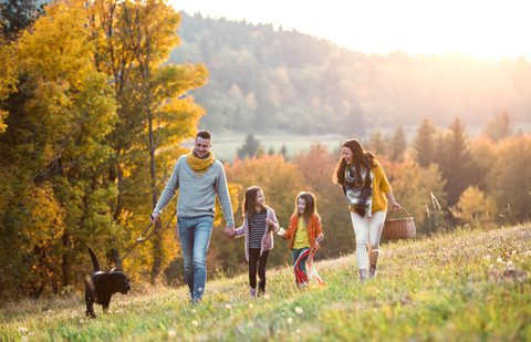 A family sharing time together, representing estate planning clients of Michael K. Elson